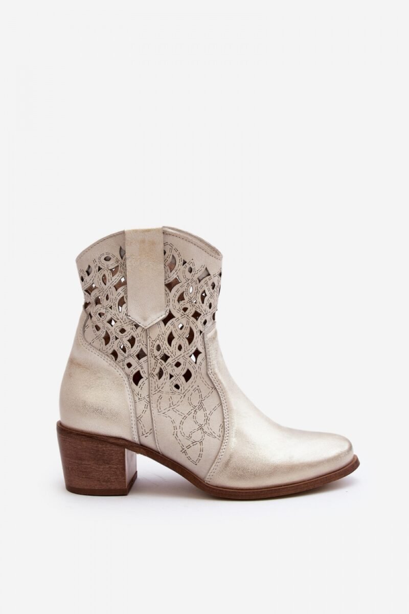 Heel boots model 191863 Step in style - Image 3
