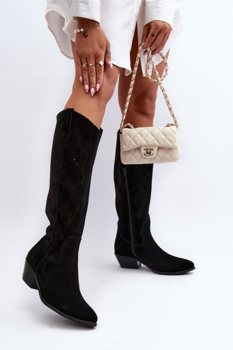 Open-work Boots model 192104 Step in style - Image 2