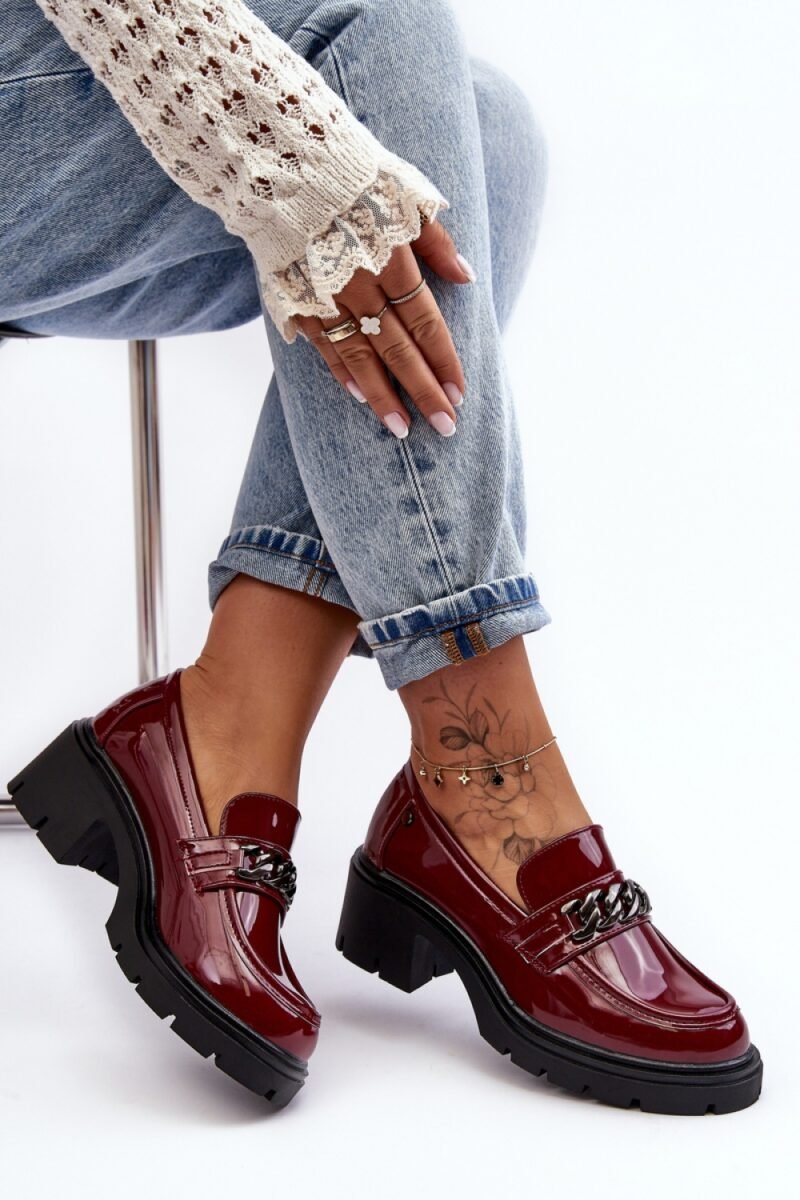 Heeled low shoes model 189882 Step in style - Image 2