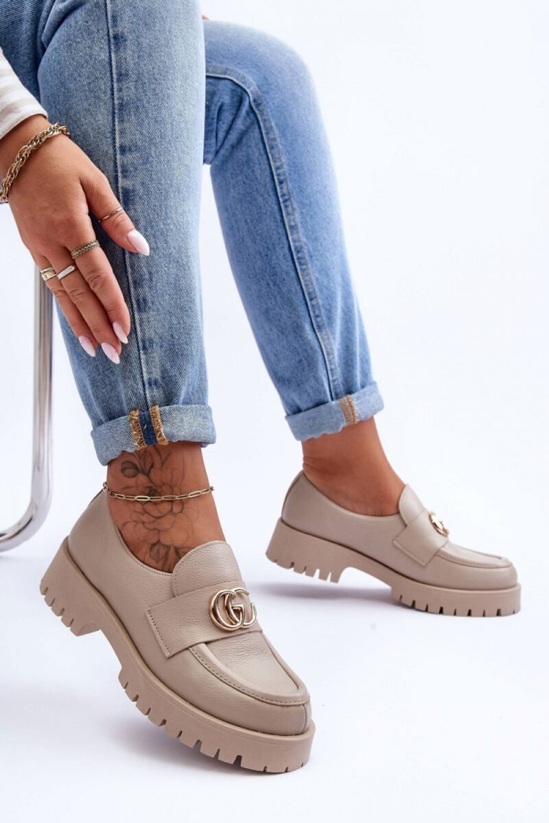 Heeled low shoes model 186414 Step in style - Image 3