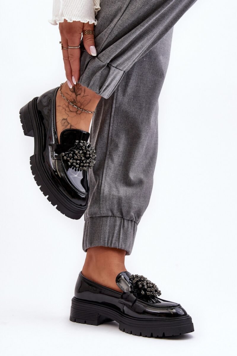 Heeled low shoes model 188506 Step in style - Image 2