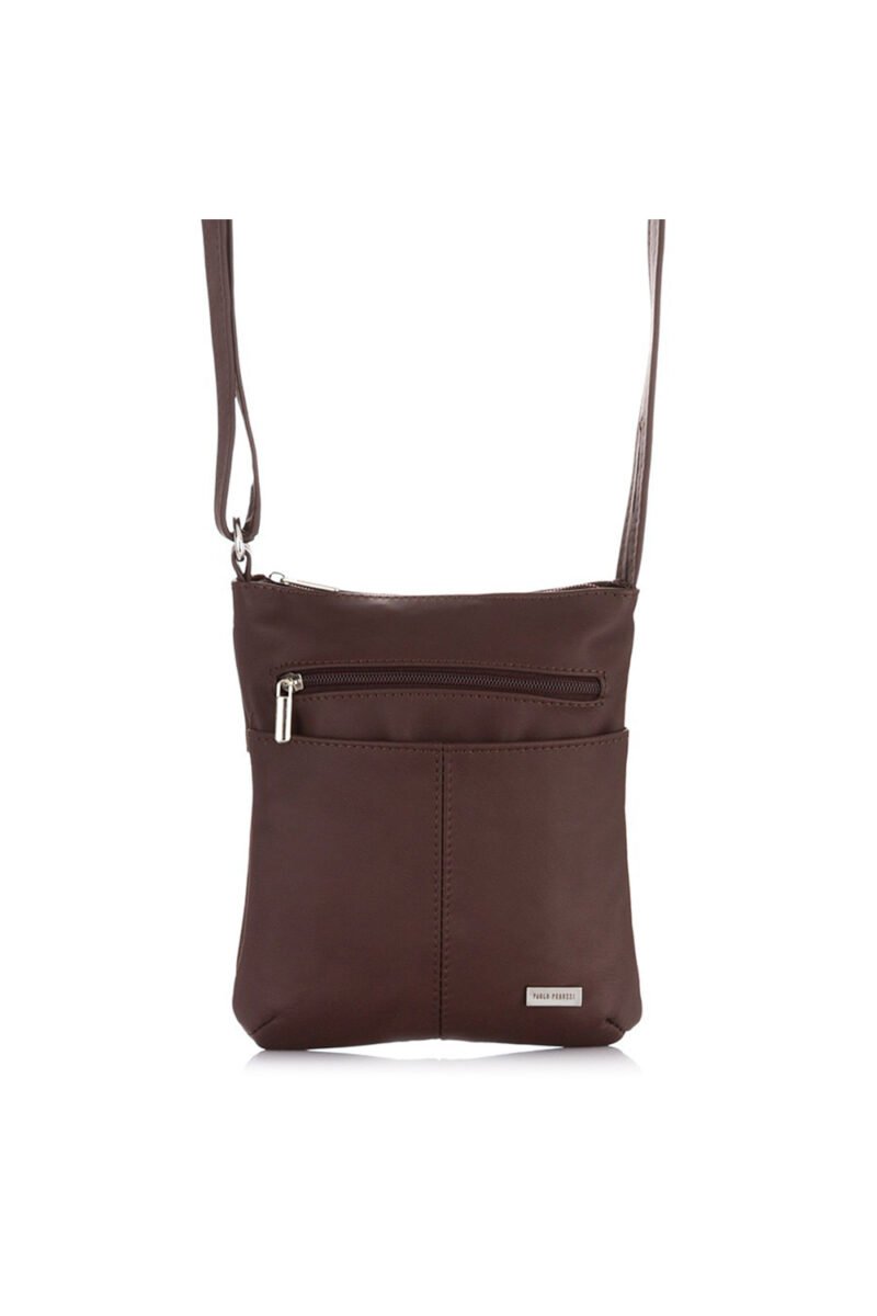 Natural leather bag model 173169 Galanter - Image 2