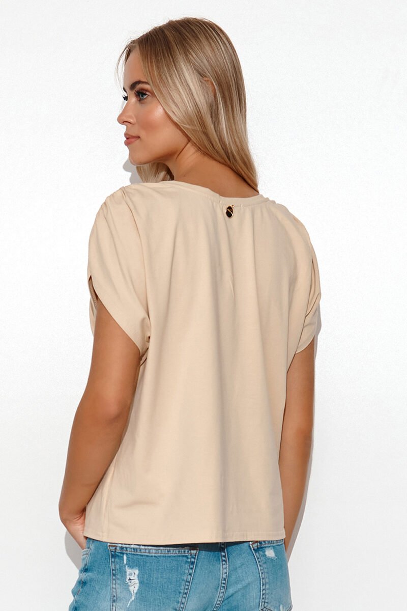 Blouse model 178321 Makadamia - Image 3