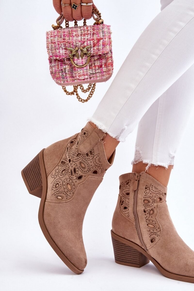 Heel boots model 176822 Step in style - Image 3