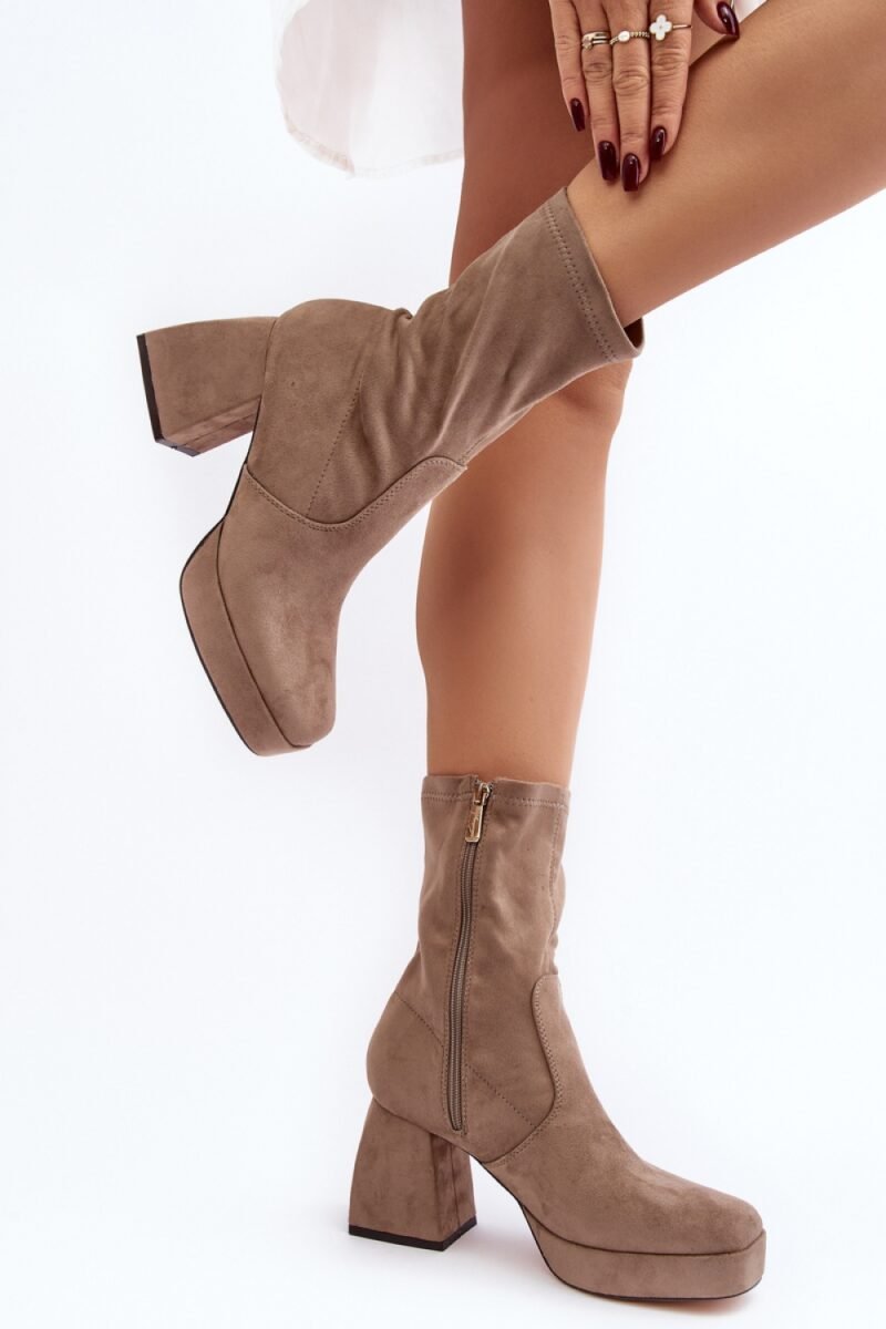 Heel boots model 189383 Step in style - Image 3