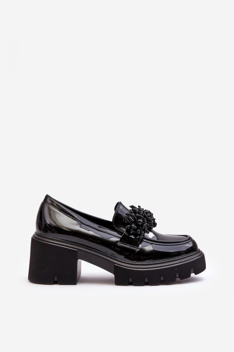 Heeled low shoes model 188512 Step in style - Image 3