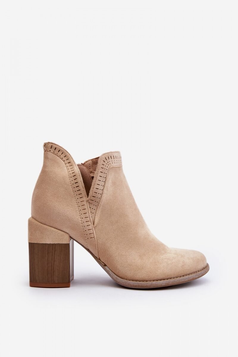 Heel boots model 192676 Step in style - Image 3