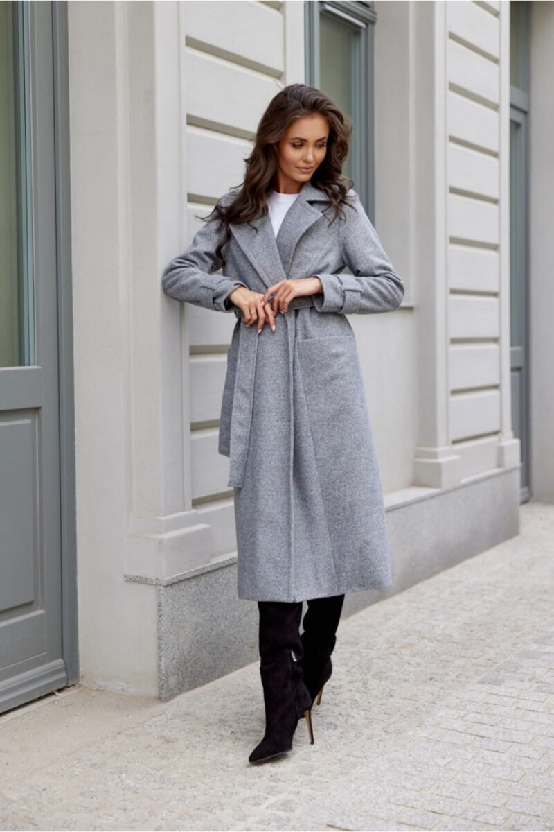 Coat model 185982 Roco Fashion - Image 2