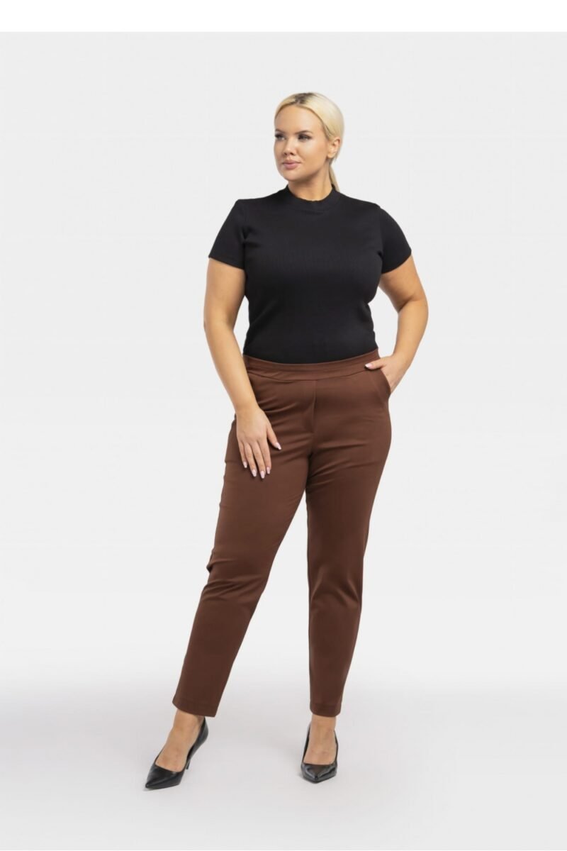 Plus size Trousers model 193915 Karko - Image 2