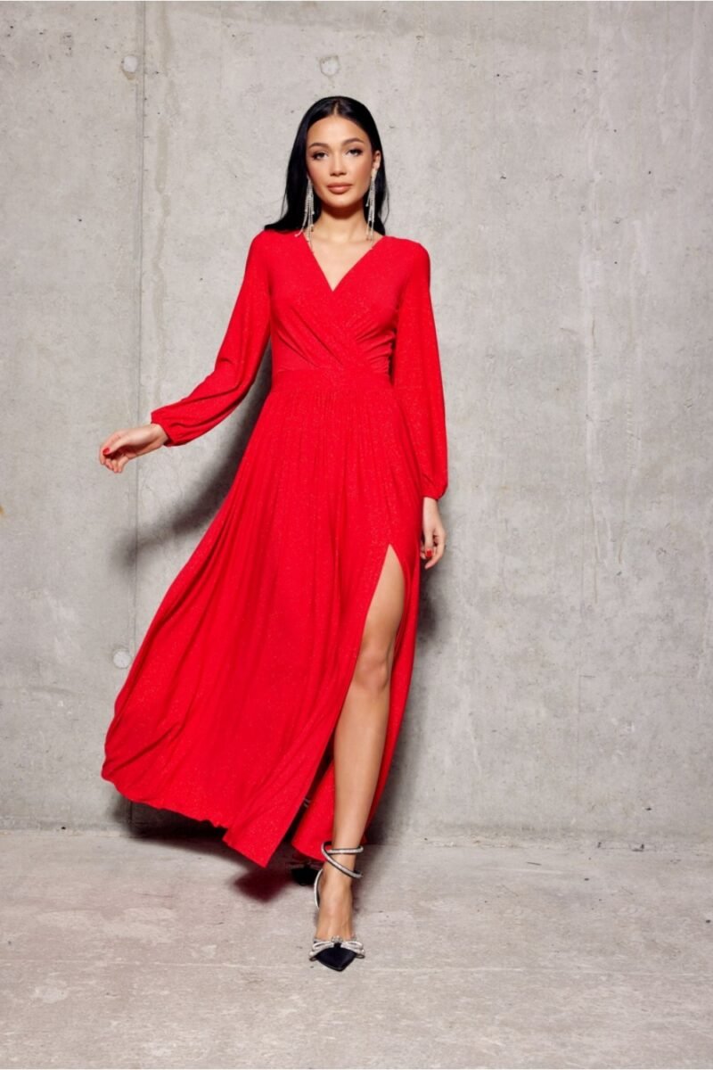 Long dress model 188244 Roco Fashion - Image 2