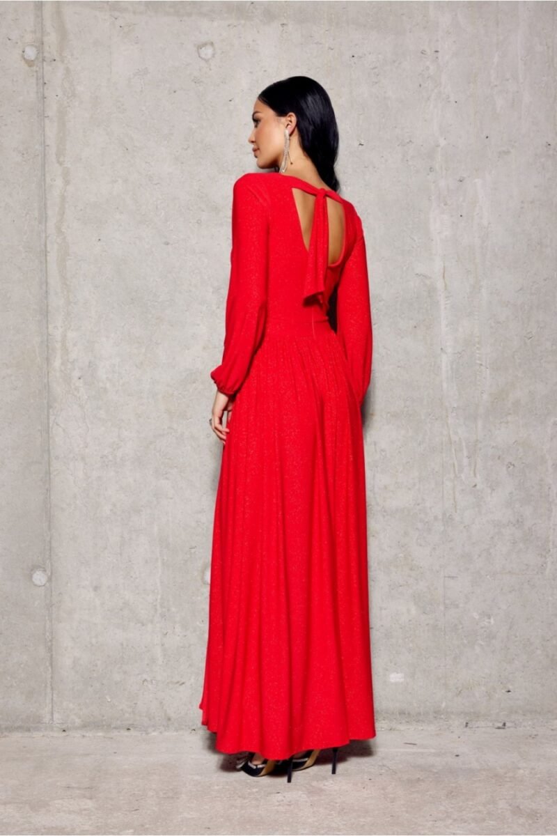Long dress model 188244 Roco Fashion - Image 3
