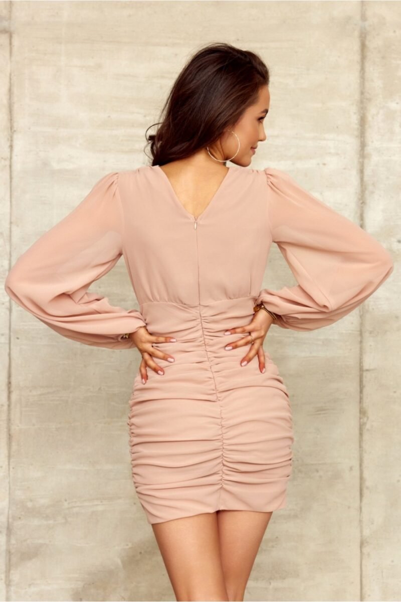 Short dress model 186635 Roco Fashion - Image 3