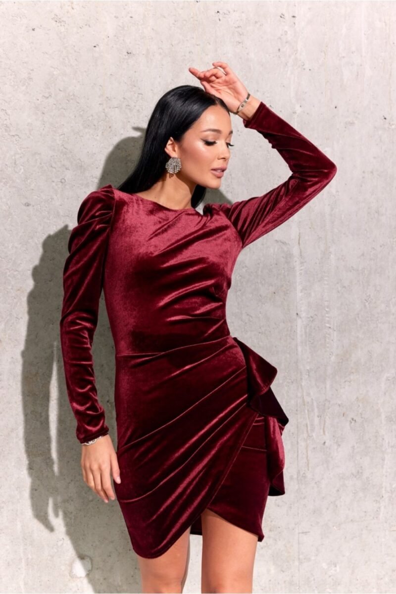 Short dress model 186651 Roco Fashion - Image 3