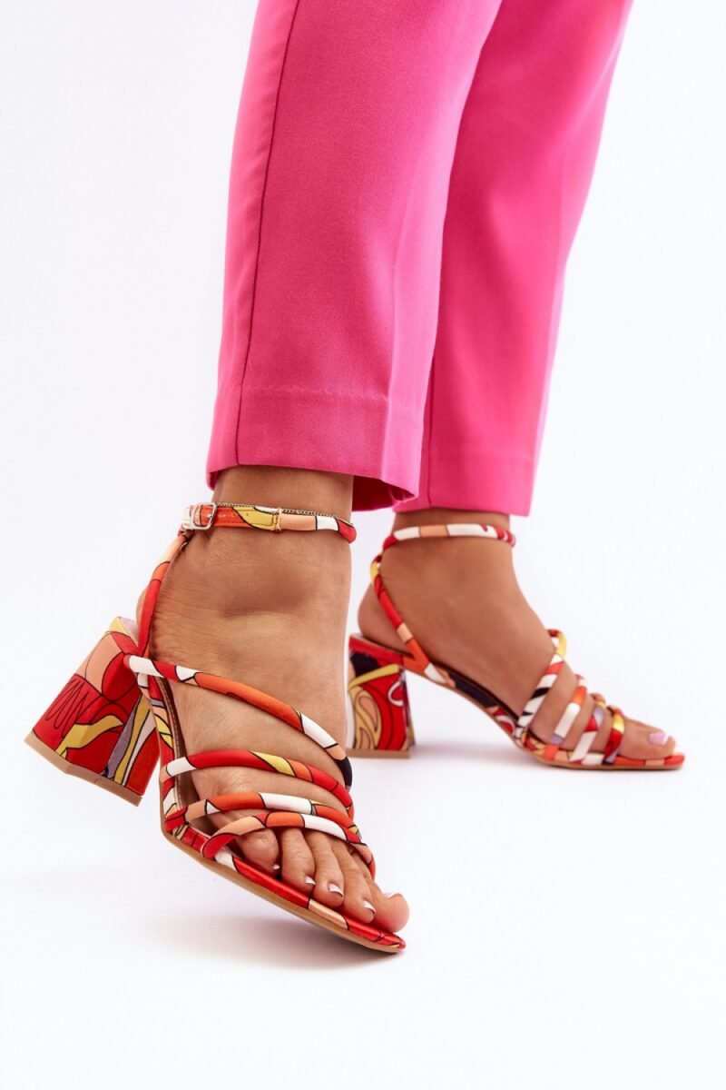 Heel sandals model 194398 Step in style - Image 3