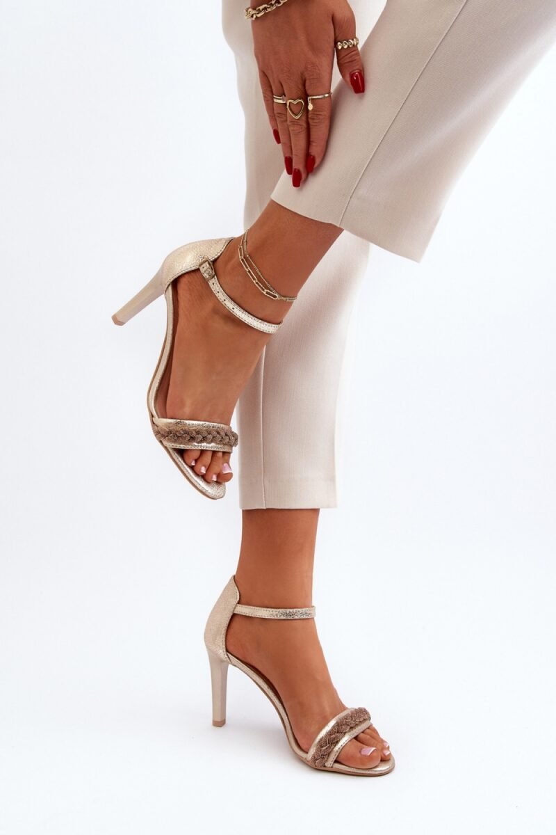 Heel sandals model 194688 Step in style - Image 3