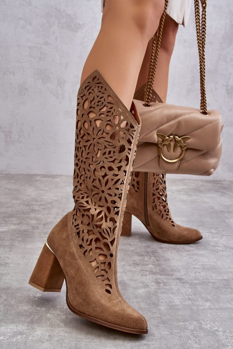 Open-work Boots model 175586 Step in style - Image 2