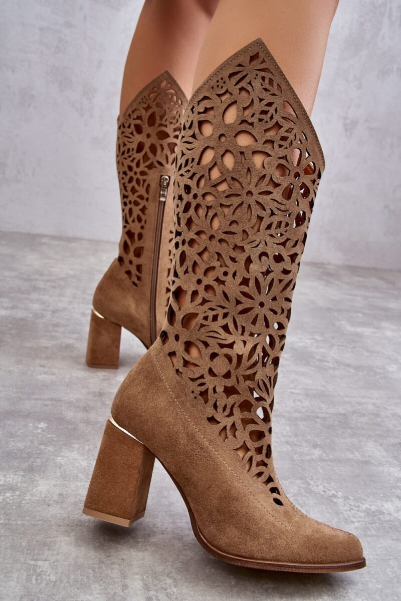 Open-work Boots model 175586 Step in style - Image 3
