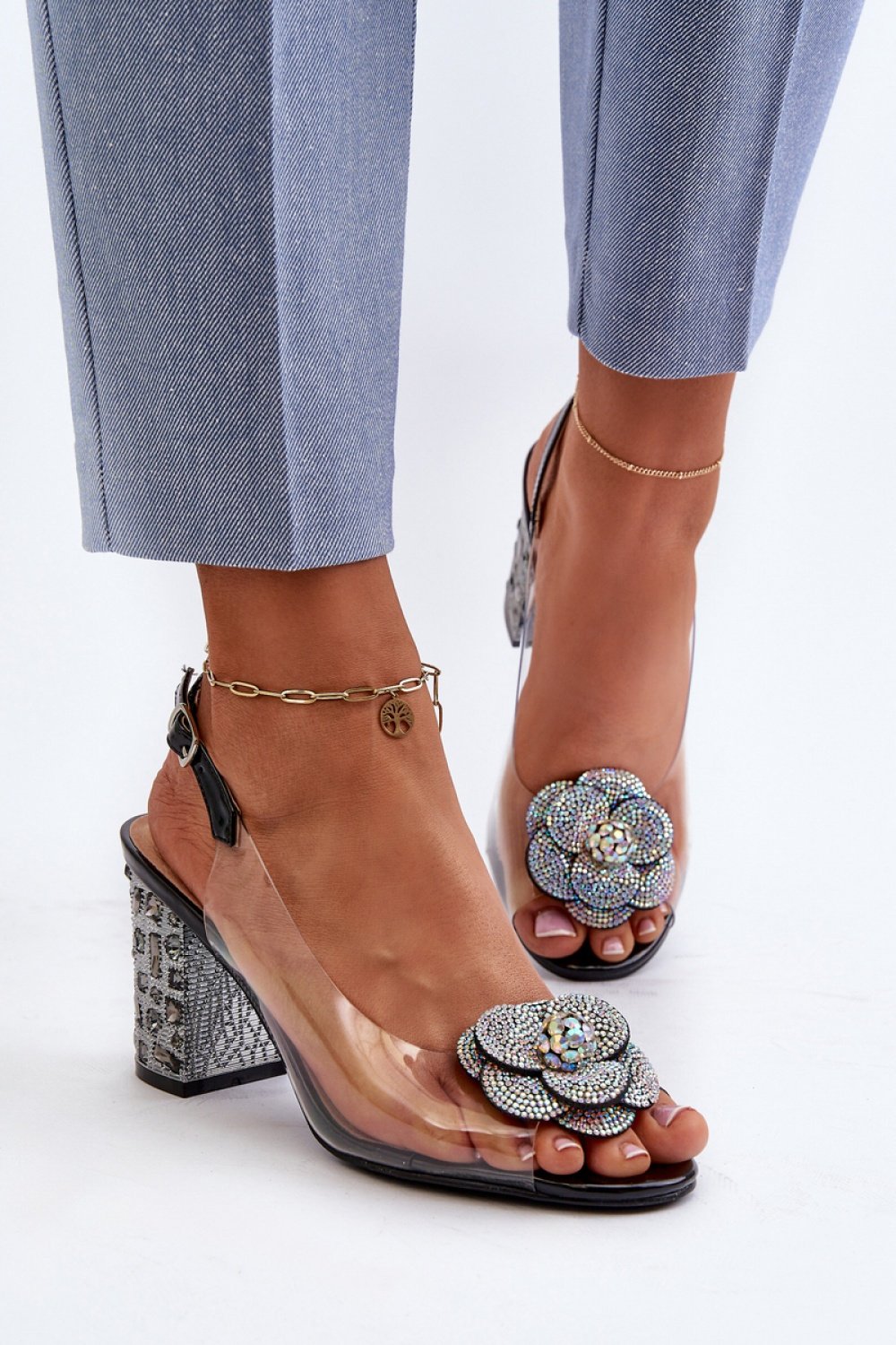 Heel sandals model 194678 Step in style - Image 2