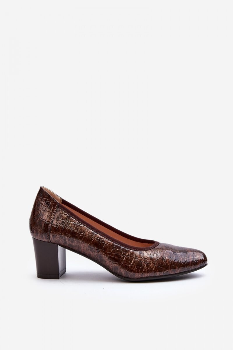 Block heel pumps model 192918 Step in style - Image 3