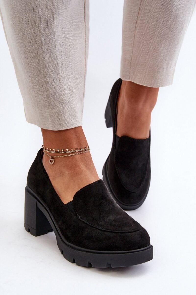 Heeled low shoes model 194976 Step in style - Image 3