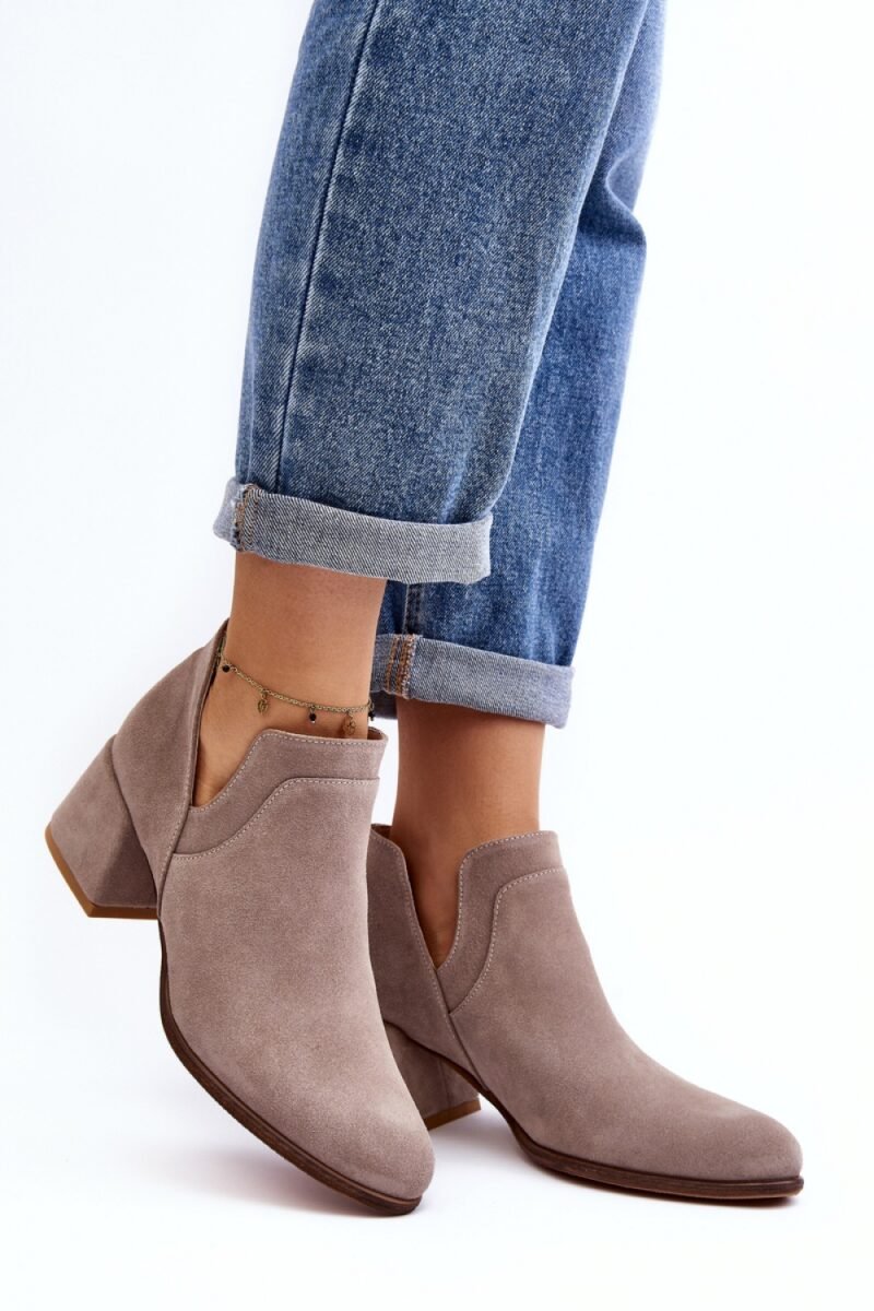 Heel boots model 190527 Step in style