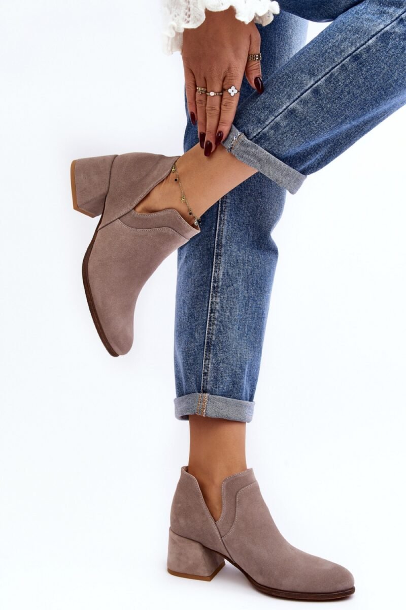 Heel boots model 190527 Step in style - Image 2