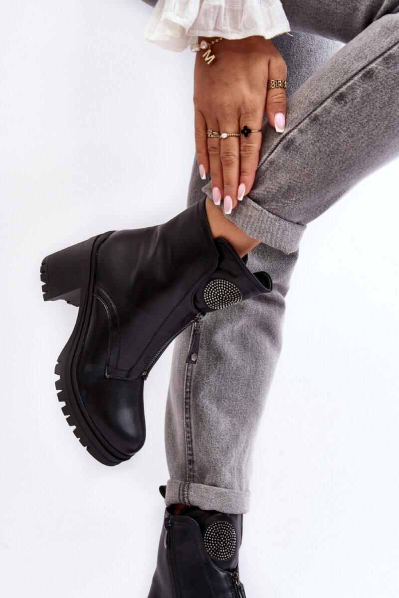 Heel boots model 190720 Step in style - Image 2