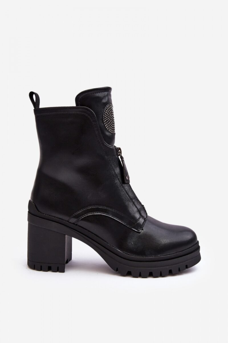 Heel boots model 190720 Step in style - Image 3