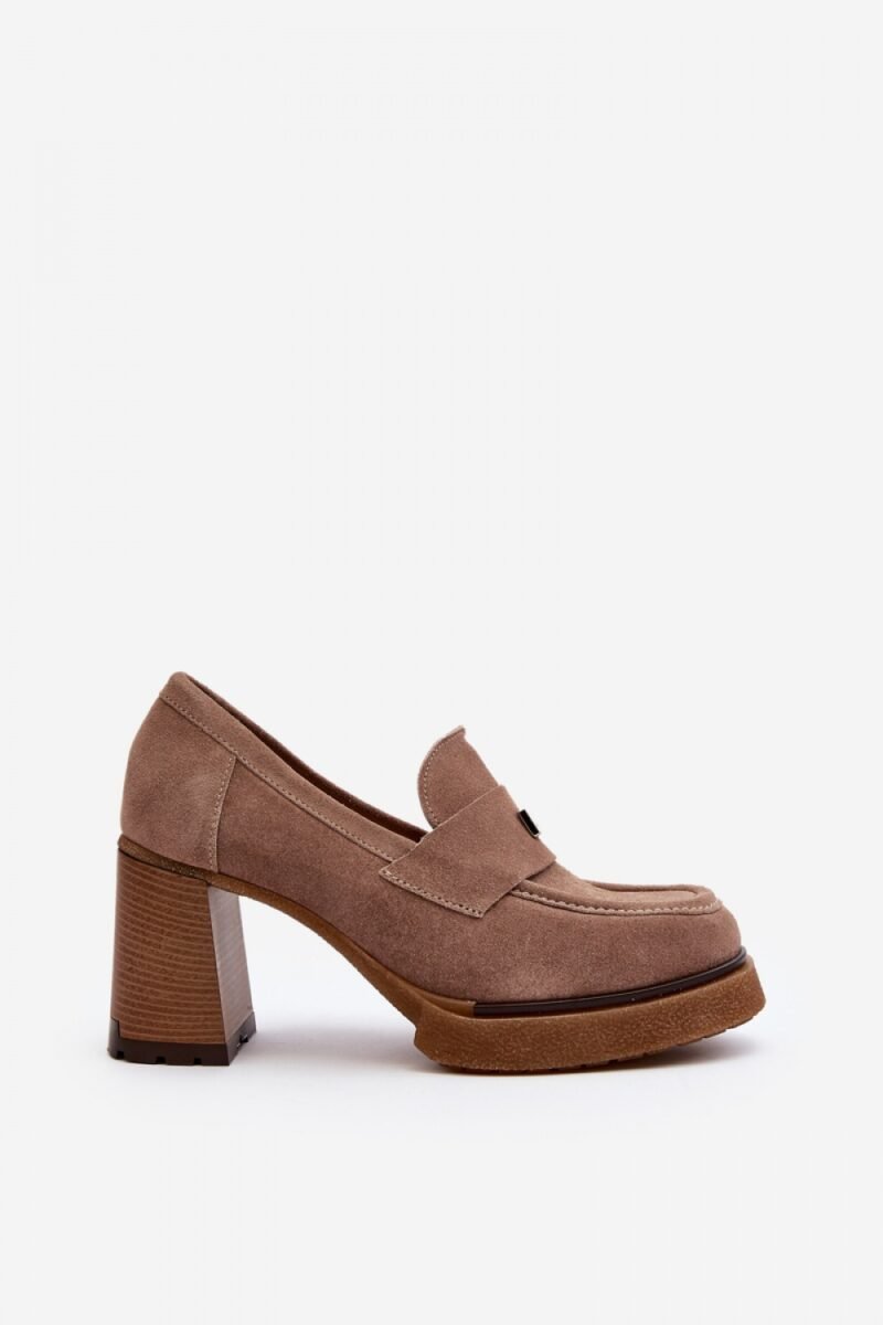 Heeled low shoes model 192294 Step in style - Image 3