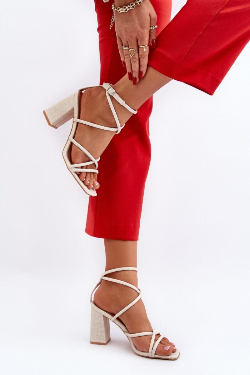 Heel sandals model 194393 Step in style - Image 3