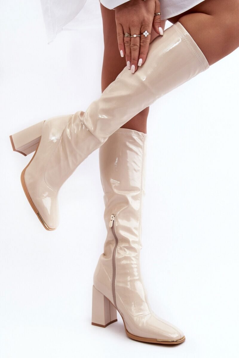 Heel boots model 186232 Step in style - Image 3