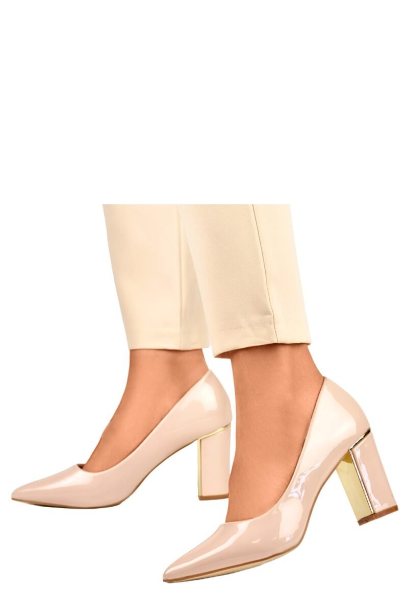 Block heel pumps model 190050 PRIMO - Image 3