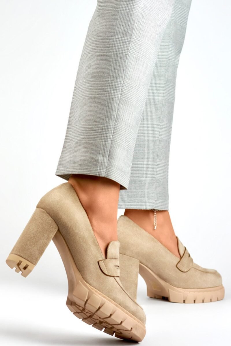 Block heel pumps model 193737 PRIMO - Image 2