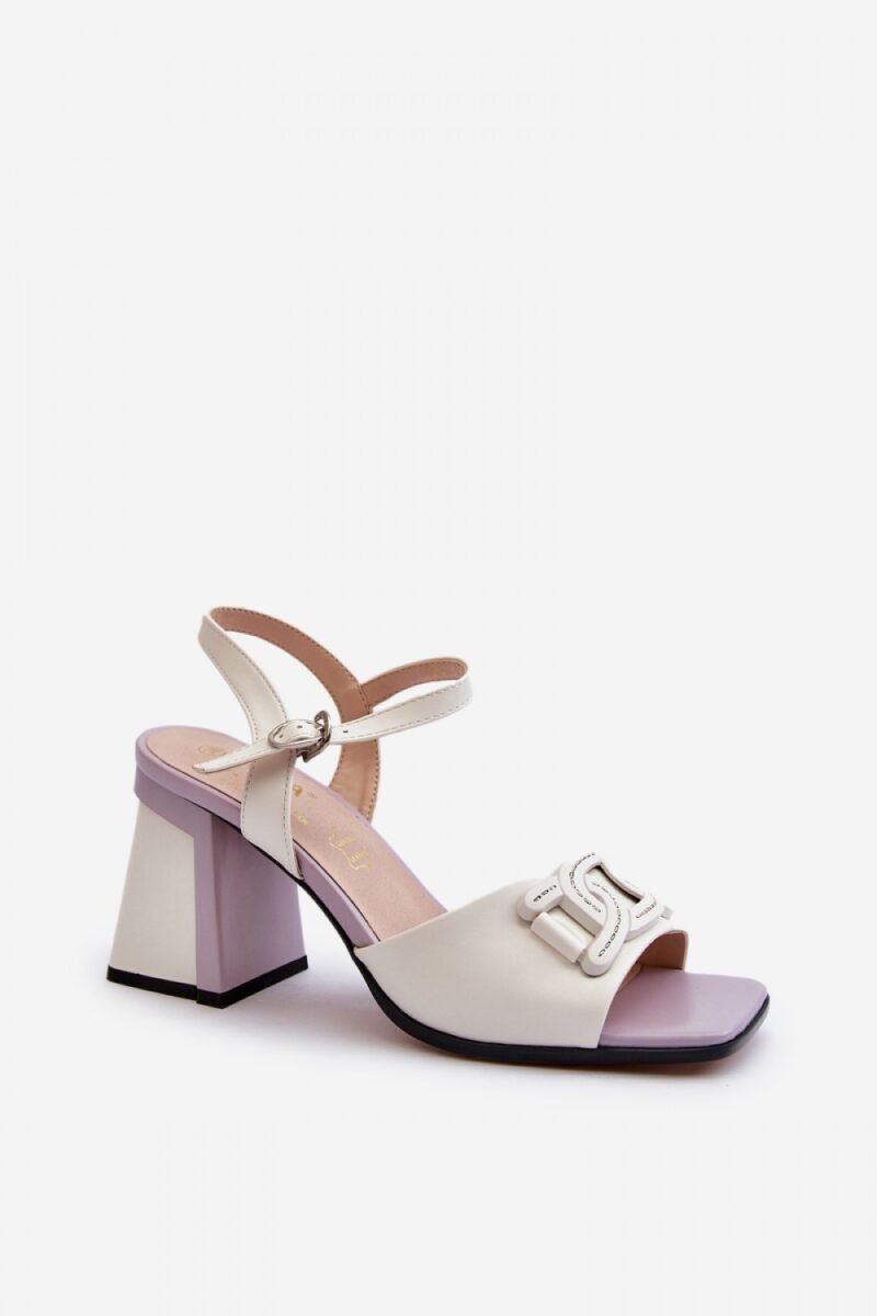 Heel sandals model 195418 Step in style - Image 2