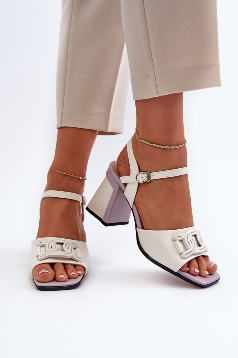 Heel sandals model 195418 Step in style - Image 3