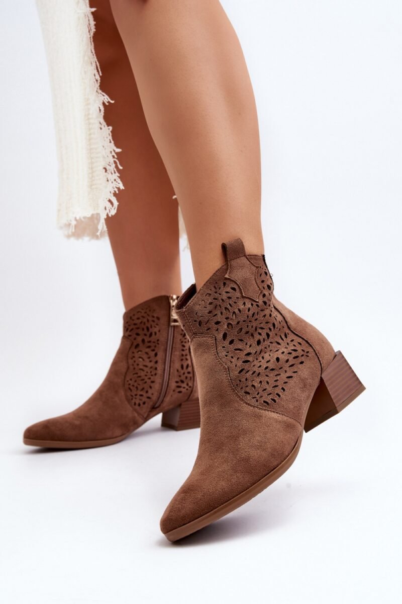 Heel boots model 192920 Step in style - Image 2