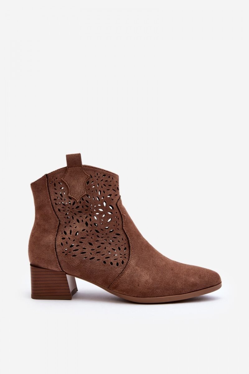 Heel boots model 192920 Step in style - Image 3