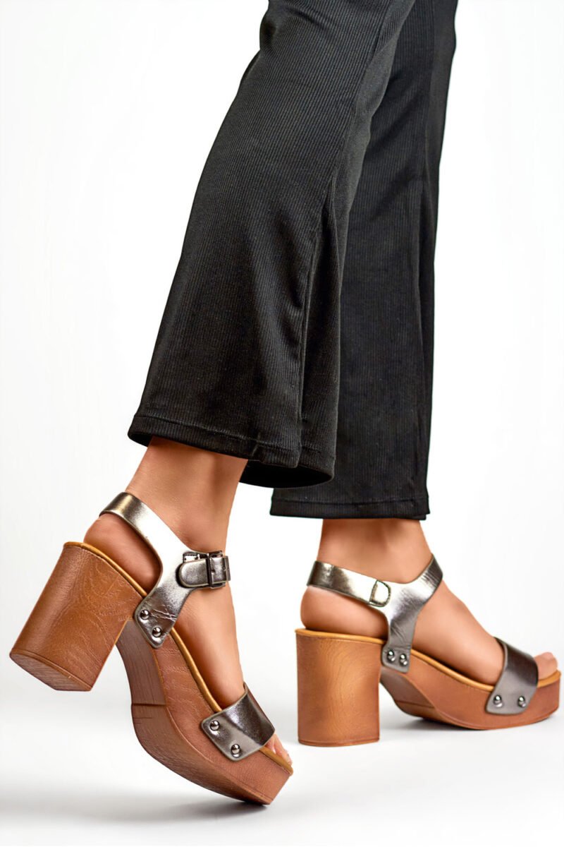 Heel sandals model 196988 PRIMO - Image 2