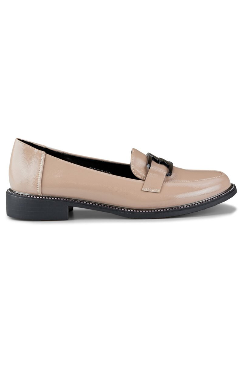Heeled low shoes model 186442 PRIMO - Image 4