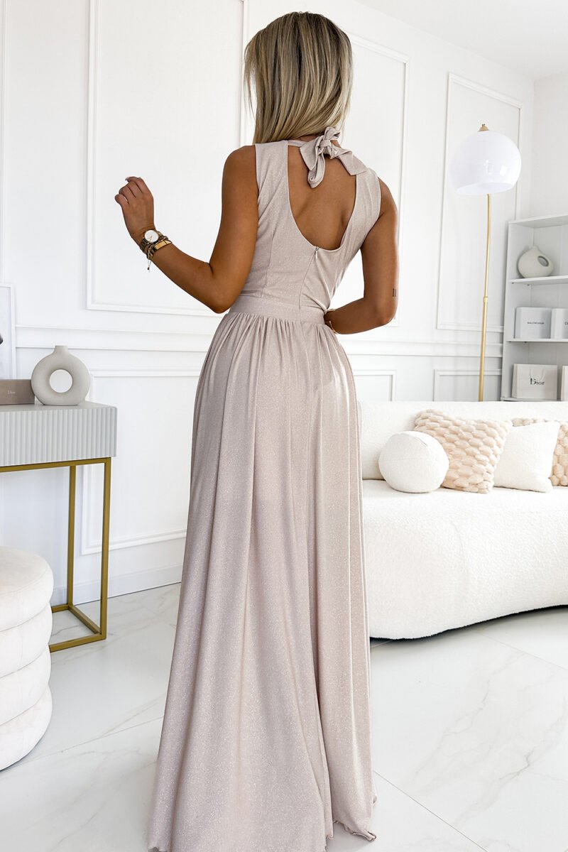 Long dress model 197805 Numoco Wholesale Clothing Online, Women`s Fashion, Shoes, Lingerie & Underwear - Matterhorn - Image 2