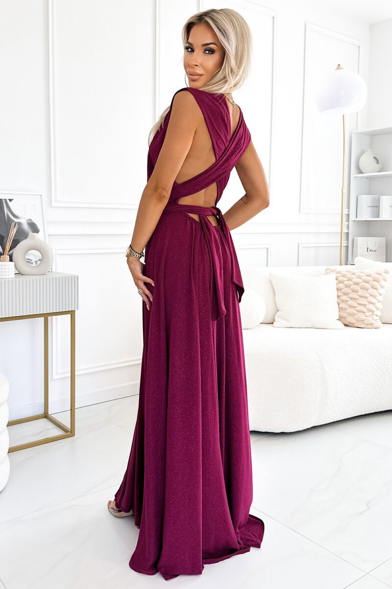 Long dress model 197806 Numoco - Image 2