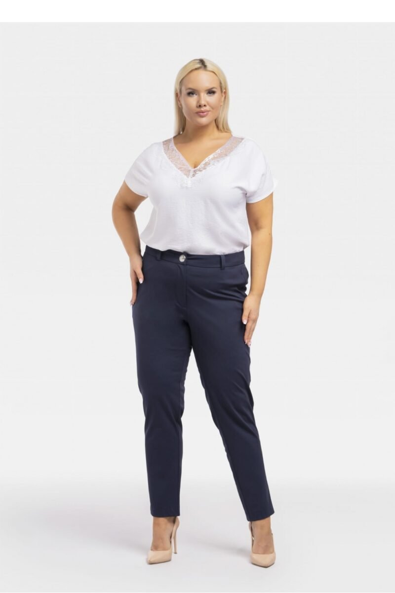 Plus size Trousers model 195032 Karko - Image 2