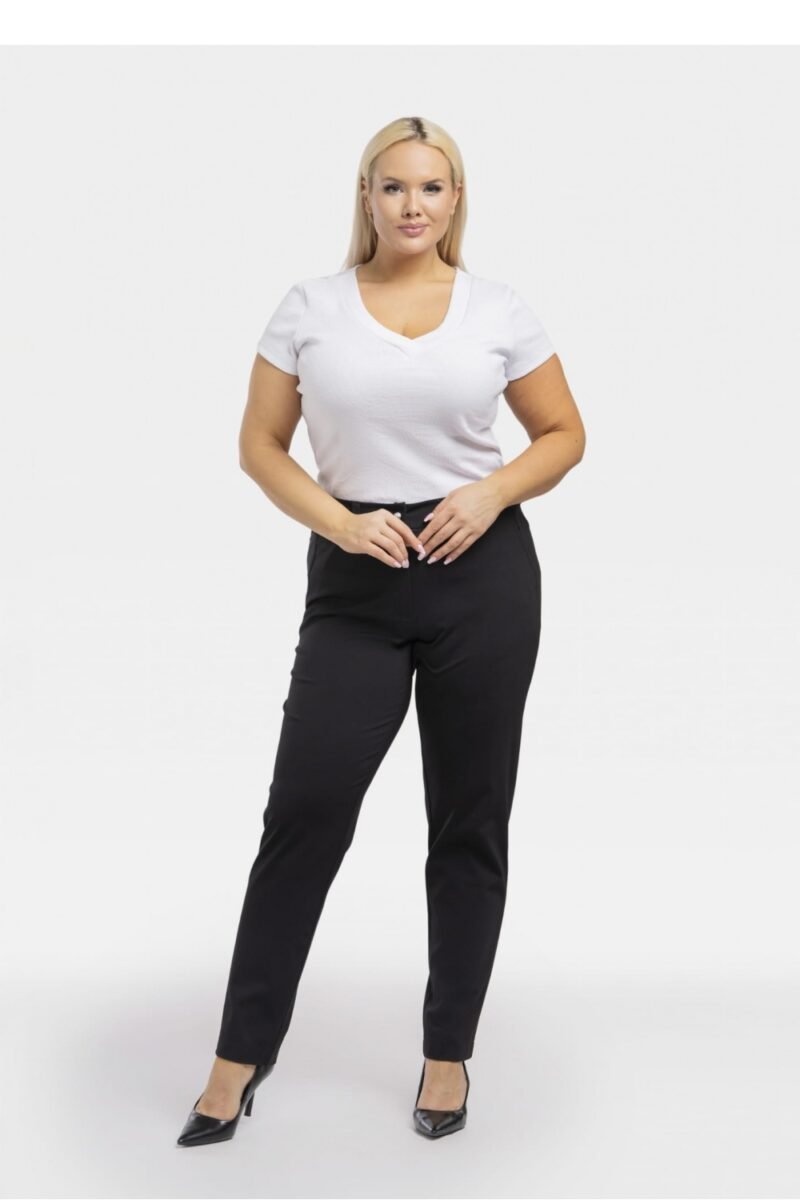 Plus size Trousers model 195034 Karko - Image 2