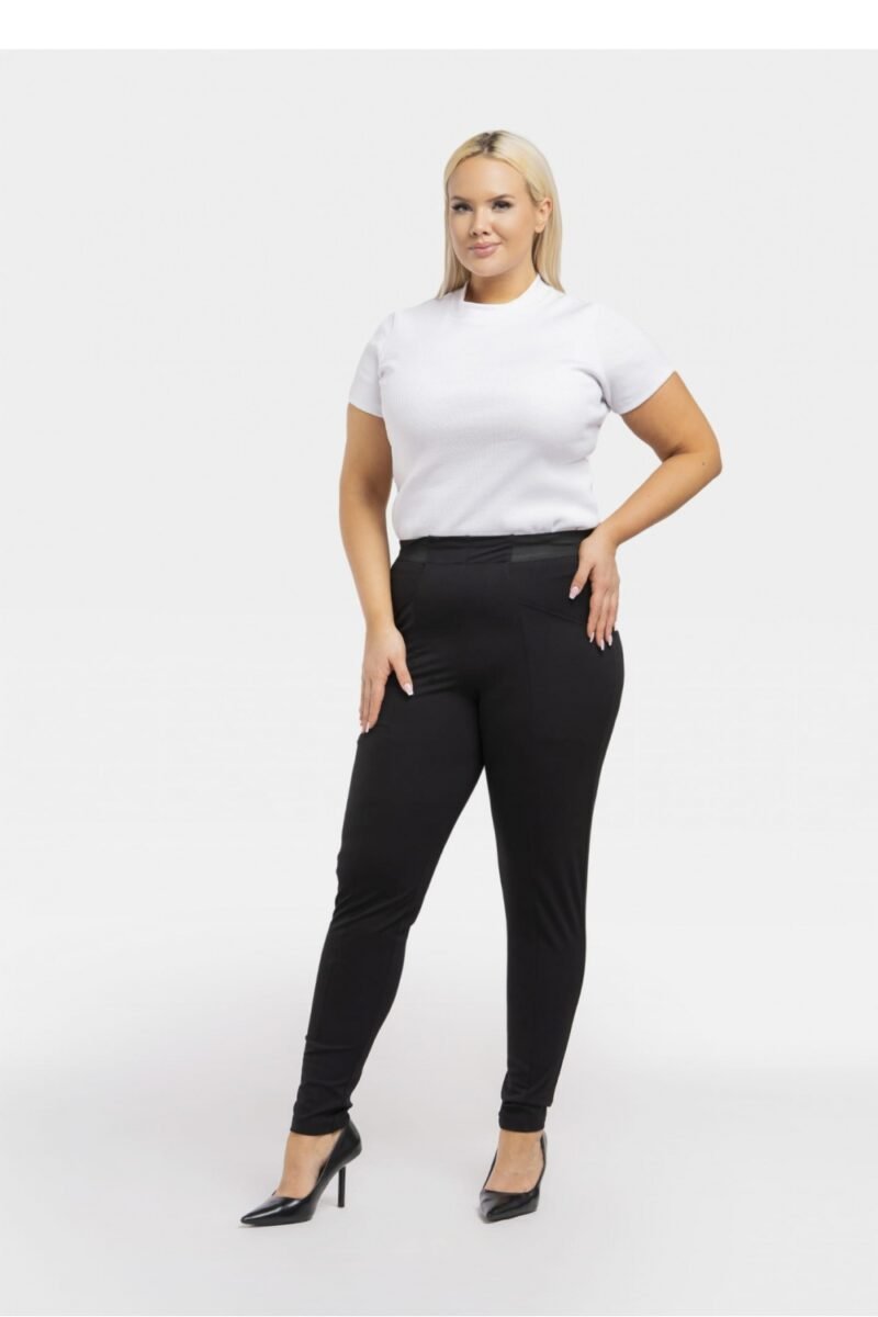 Leggings plus size model 195036 Karko - Image 2