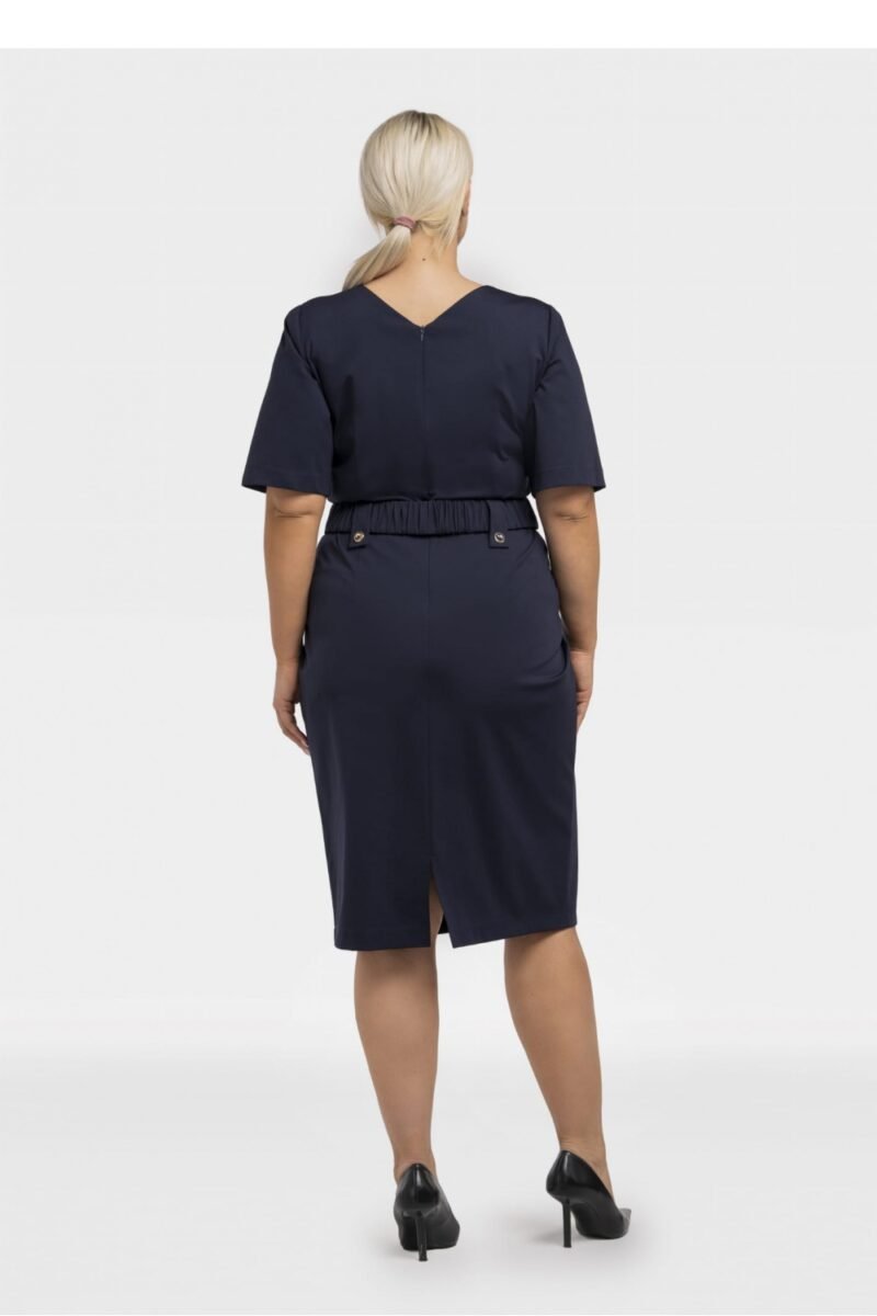 Plus size dress model 195024 Karko - Image 3