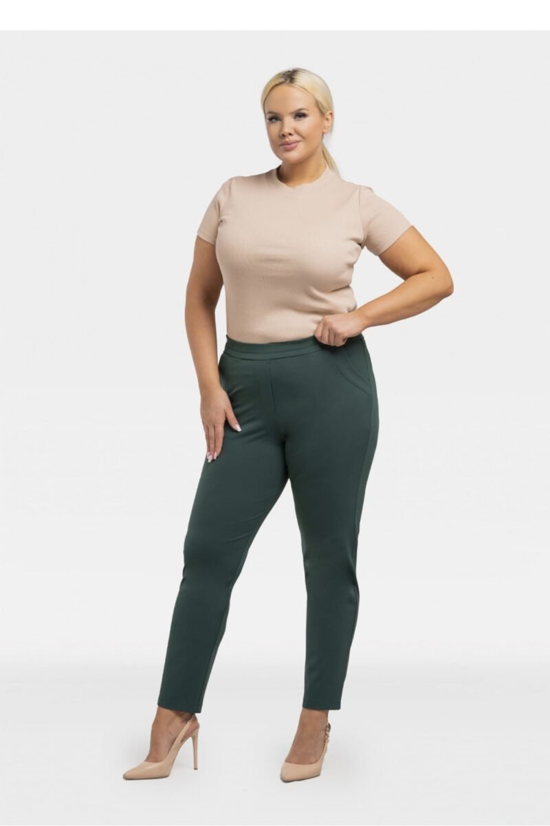 Plus size Trousers model 193916 Karko - Image 2