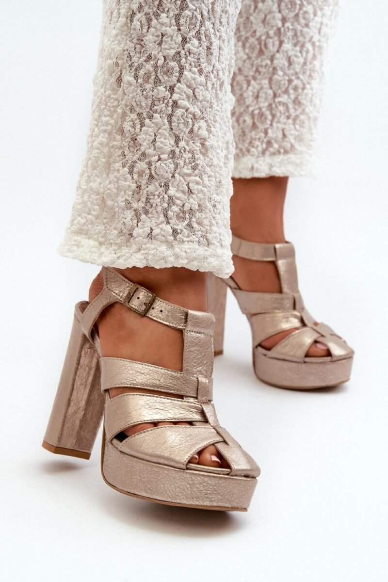 Heel sandals model 198400 Step in style - Image 3