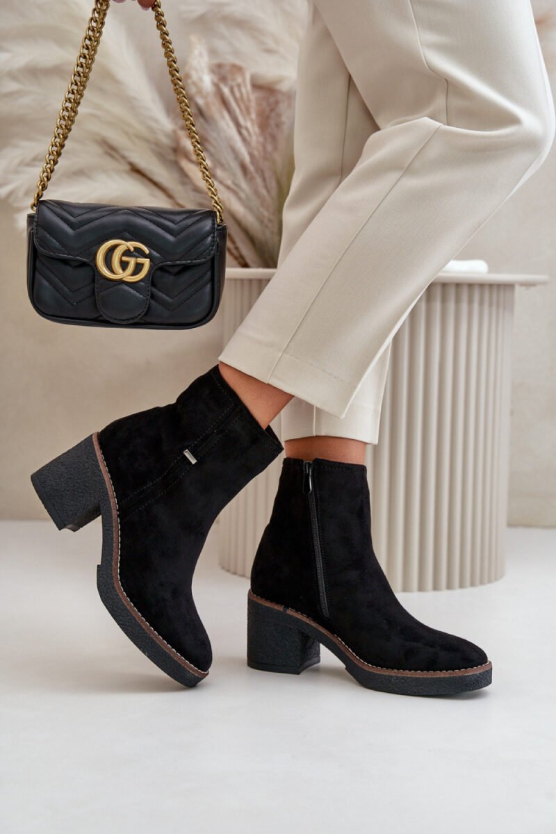 Heel boots model 199844 Step in style - Image 3