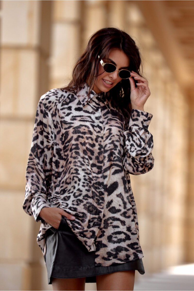 Long sleeve shirt model 199483 Roco Fashion - Image 3