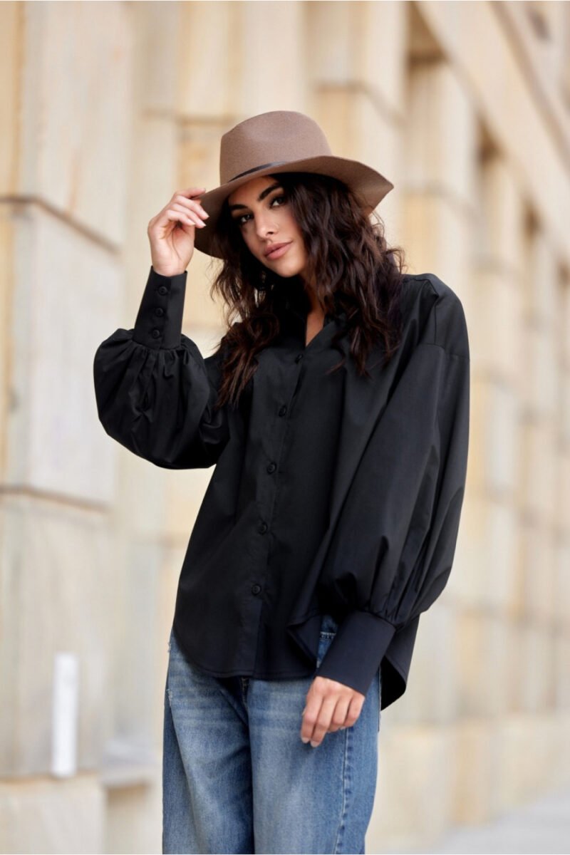 Long sleeve shirt model 200164 Roco Fashion - Image 2